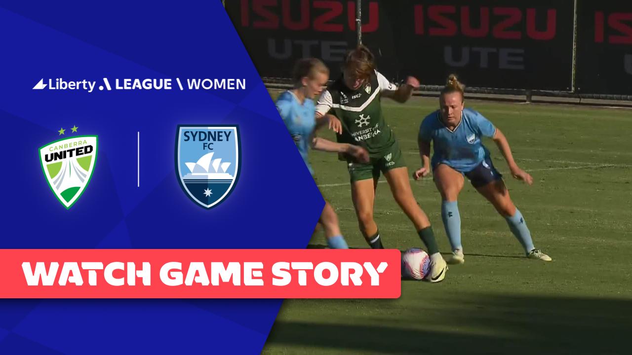 Canberra United Vs Sydney FC