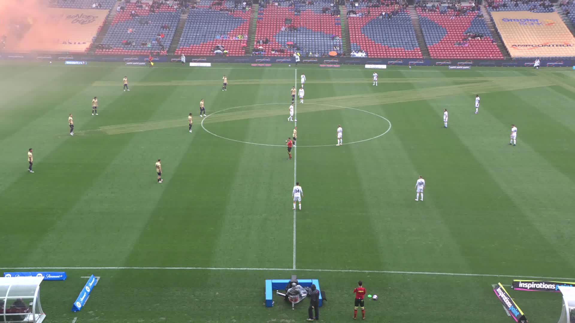 Newcastle Jets vs Western Sydney Wanderers FC