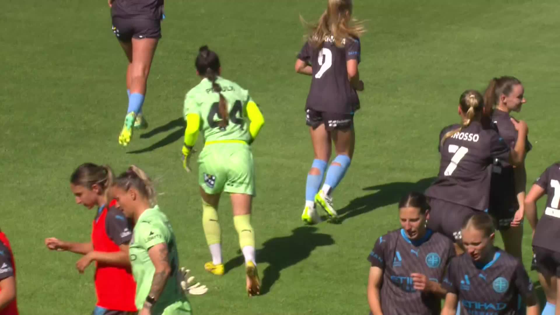 Newcastle Jets vs Melbourne City FC