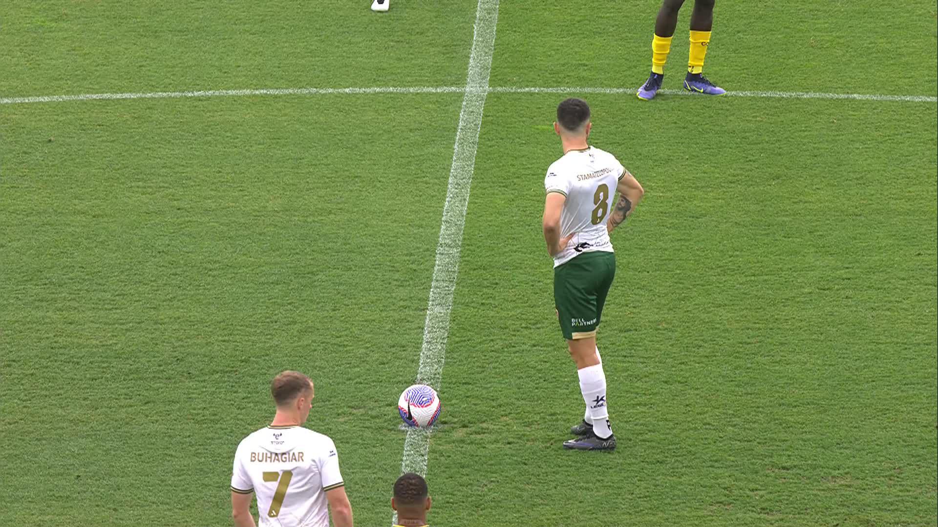 Central Coast Mariners vs Newcastle Jets