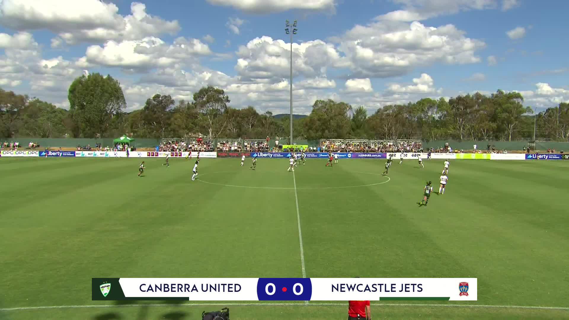 Canberra United vs Newcastle Jets