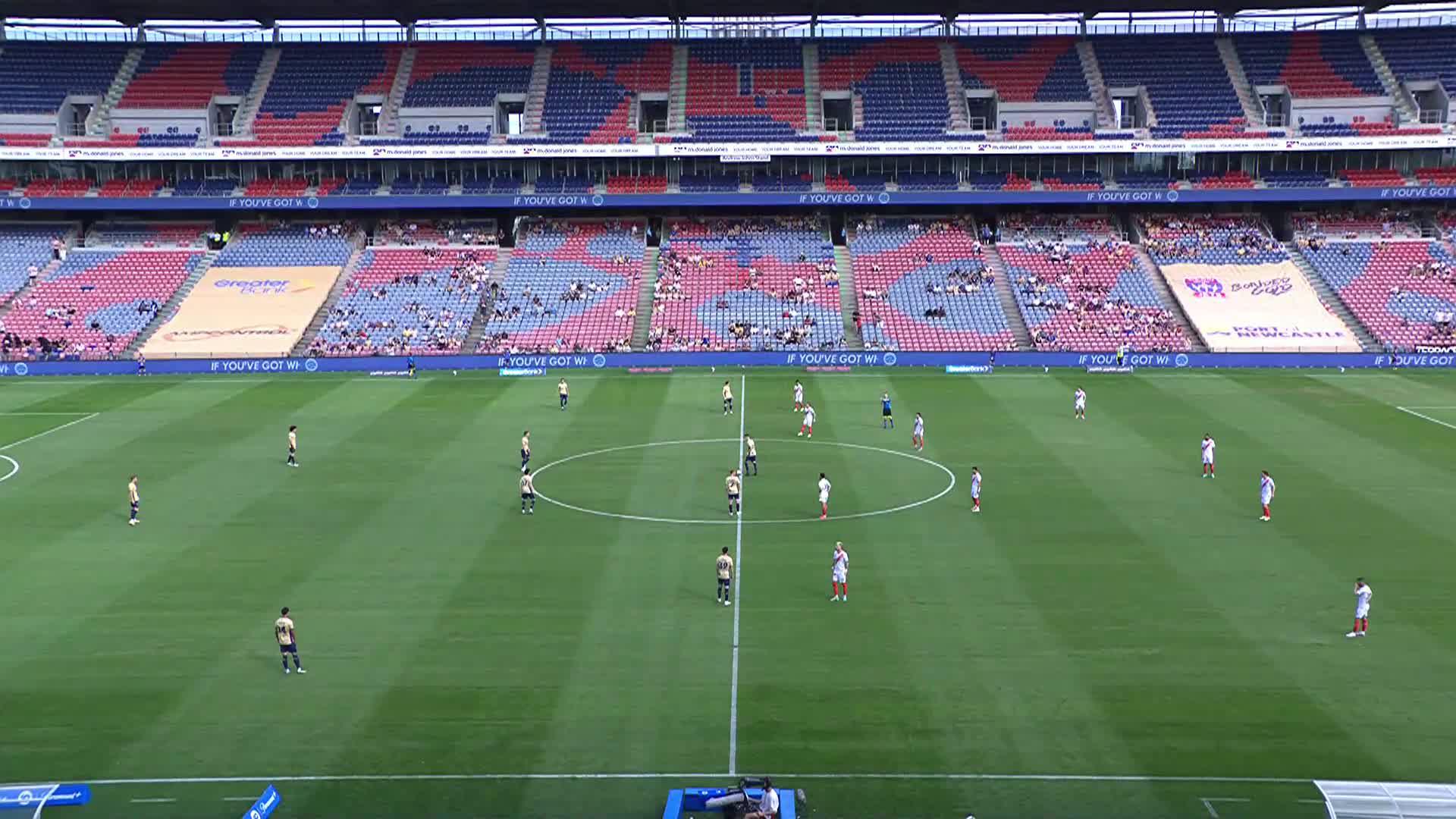 Newcastle Jets Vs Melbourne City Fc