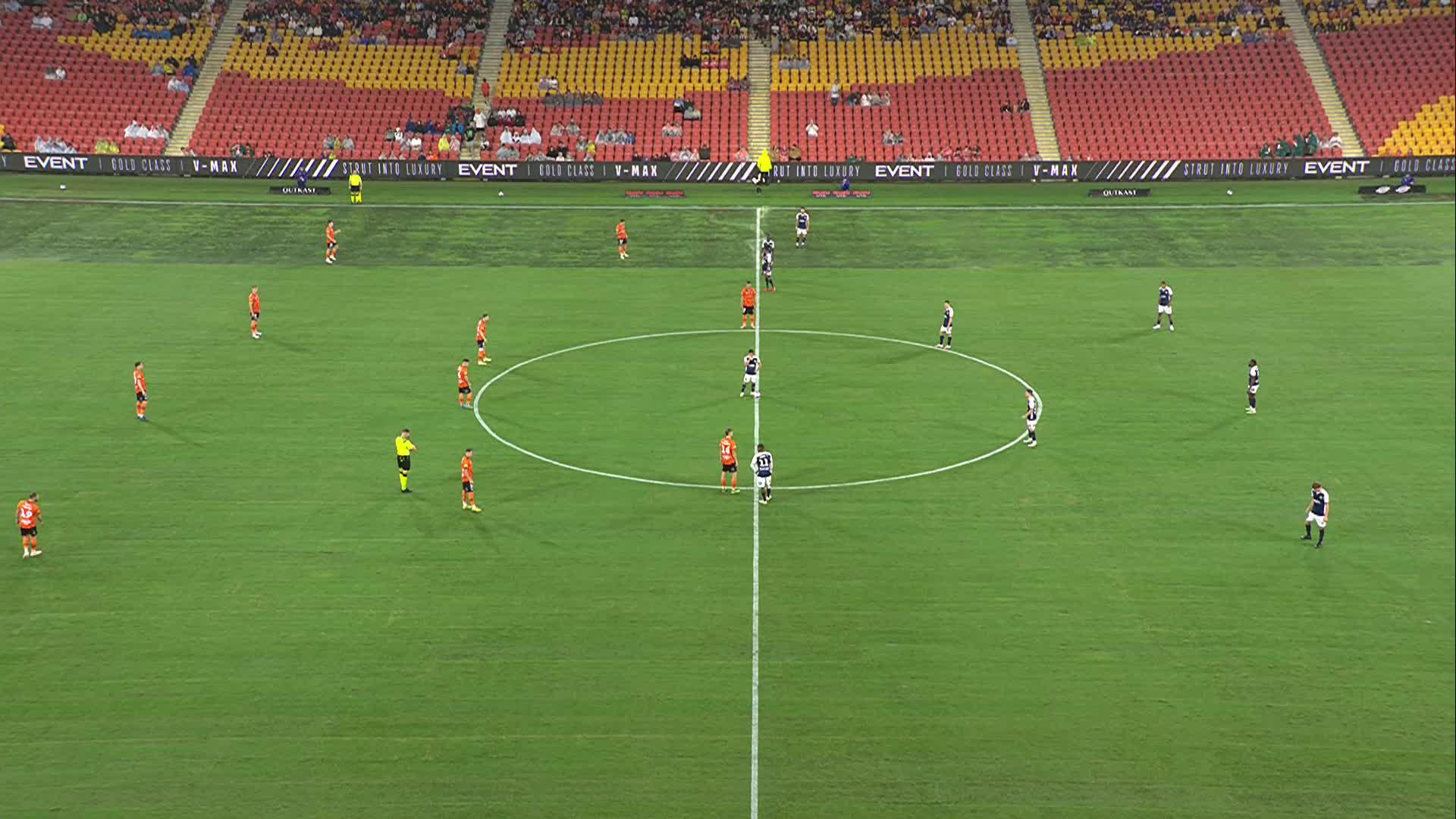 Brisbane Roar FC vs Central Coast Mariners
