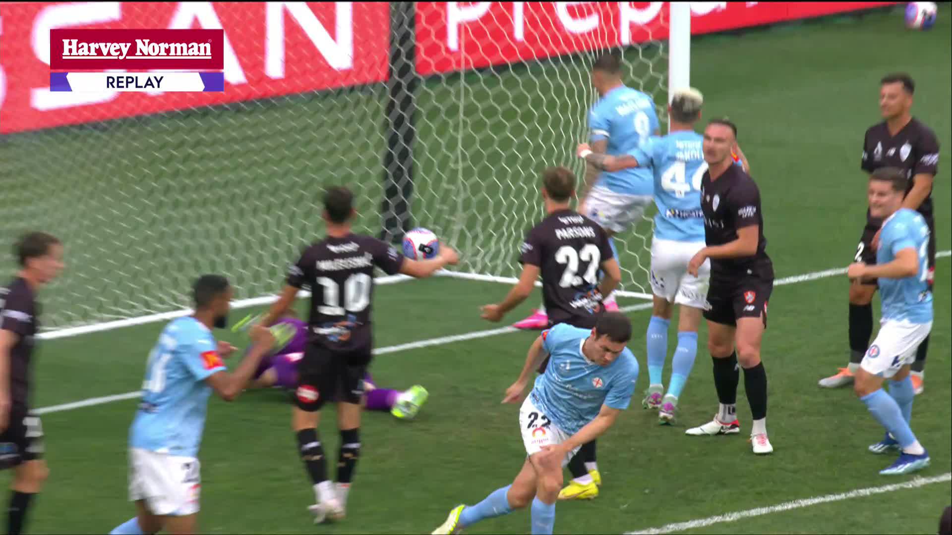 Melbourne City FC vs Brisbane Roar FC