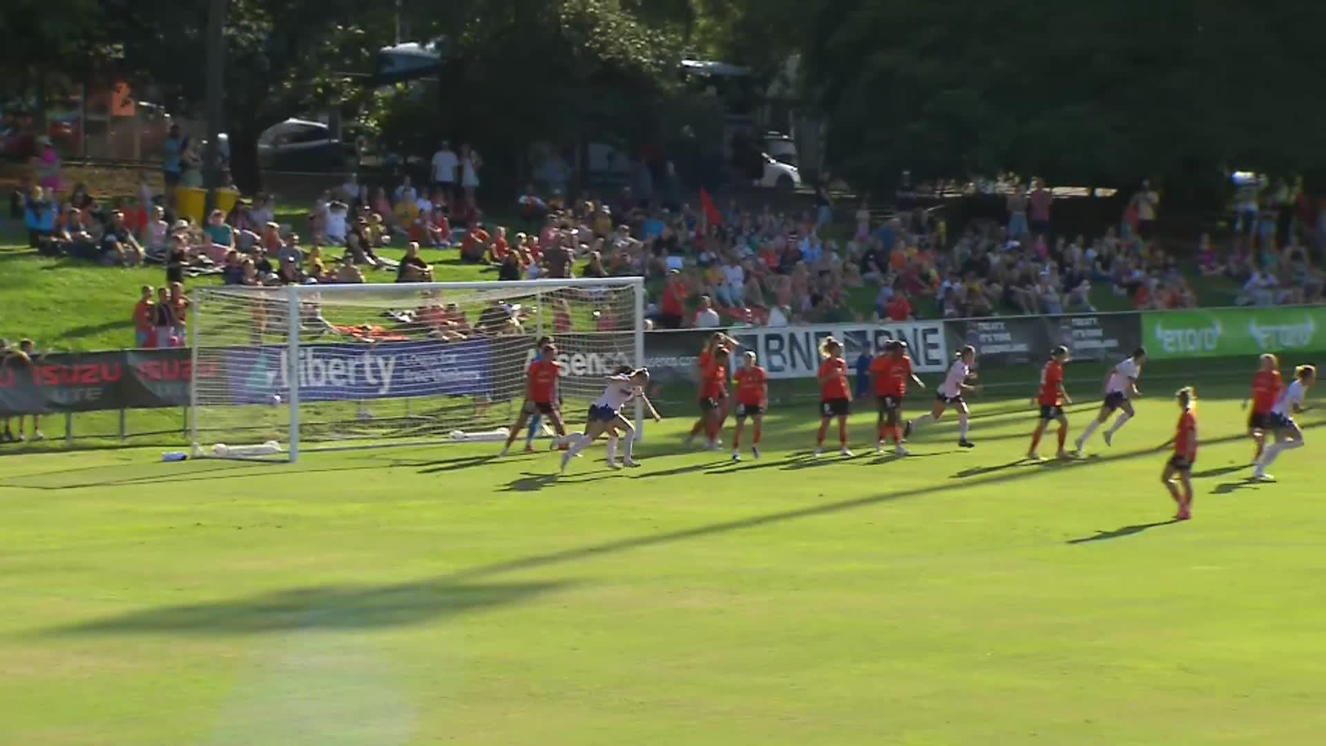 Brisbane Roar FC vs Melbourne Victory