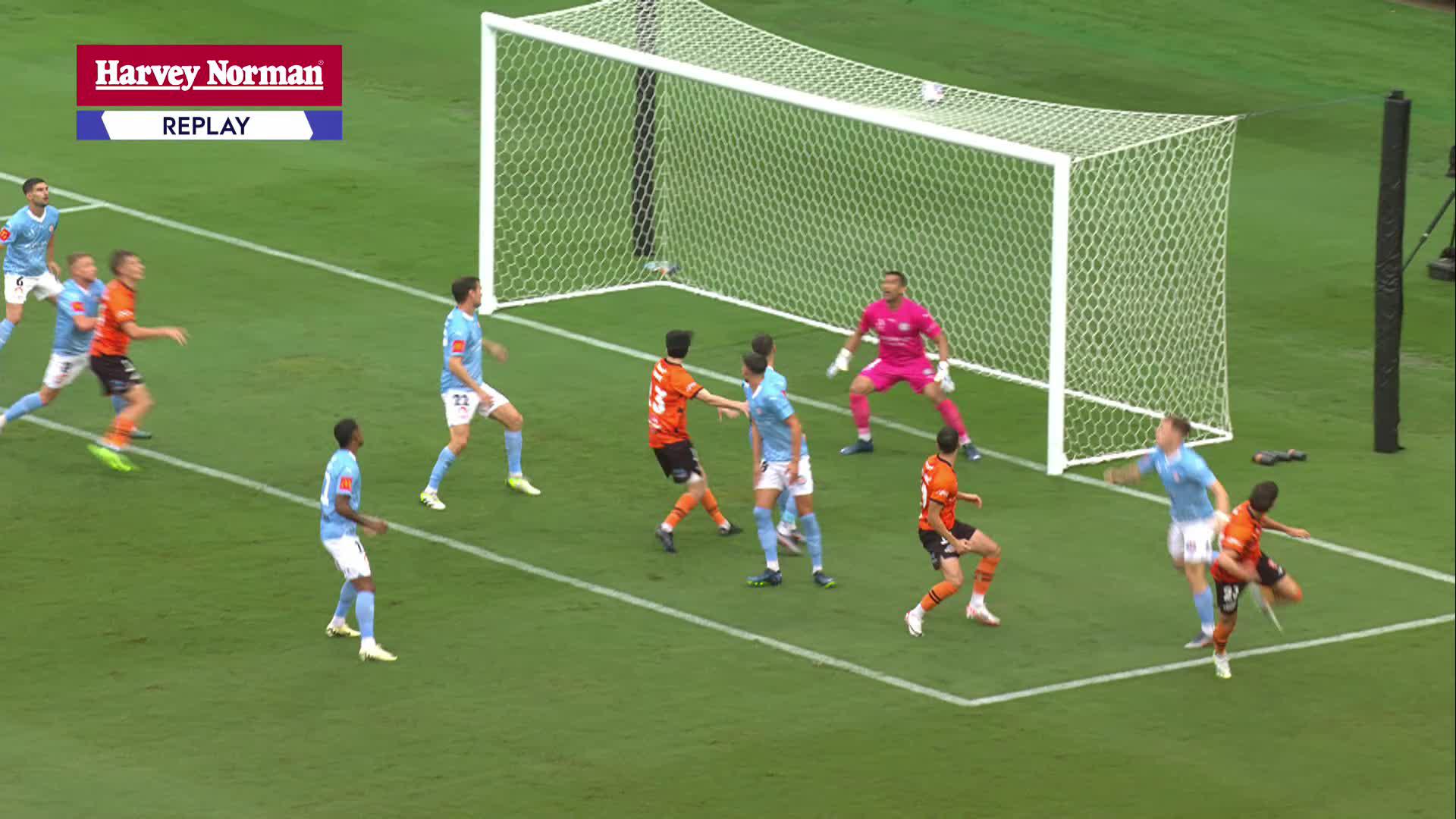 Brisbane Roar FC vs. Melbourne City FC