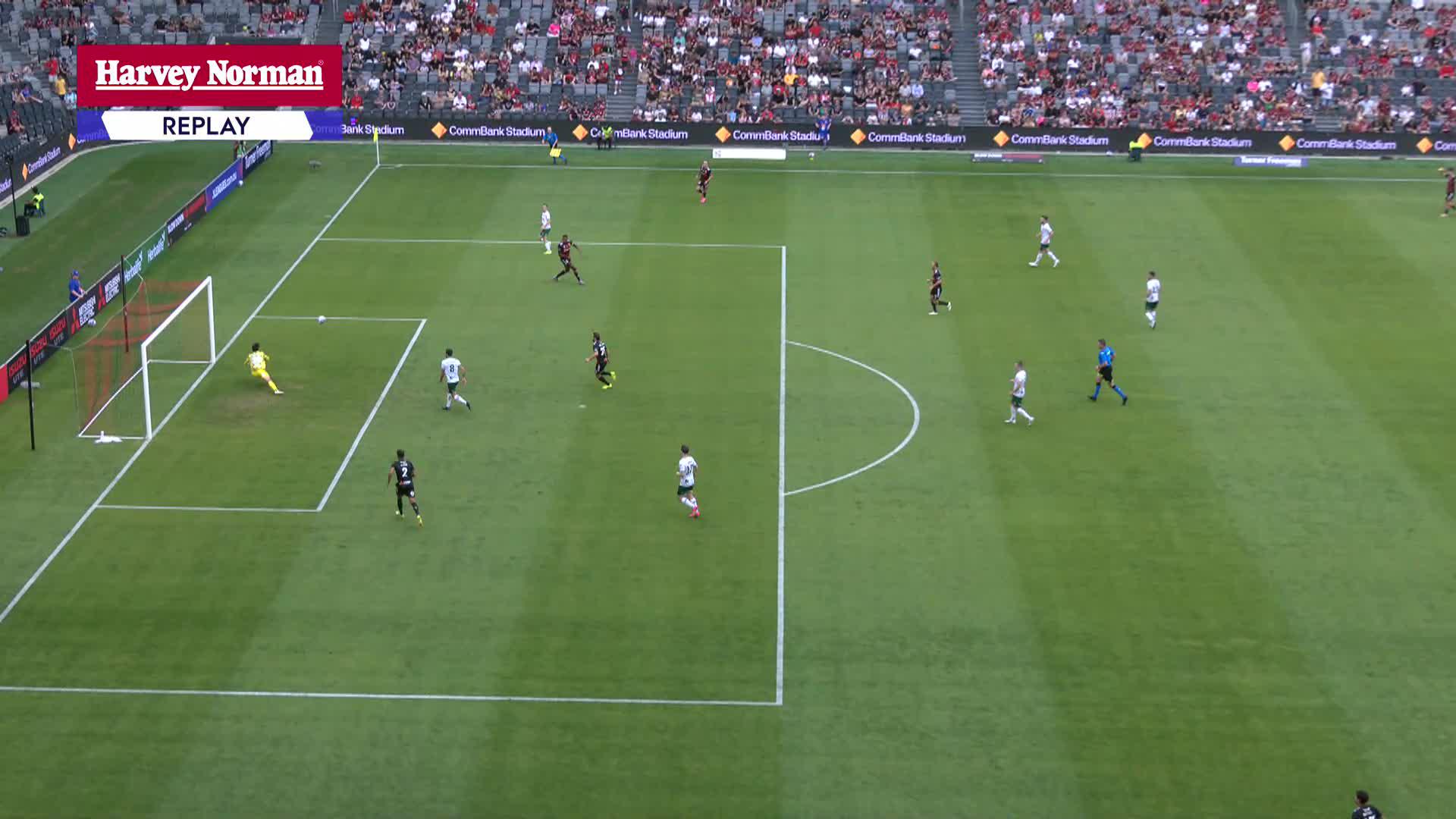 Western Sydney Wanderers FC vs. Newcastle Jets