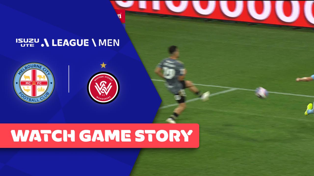 Melbourne City FC vs. Western Sydney Wanderers FC