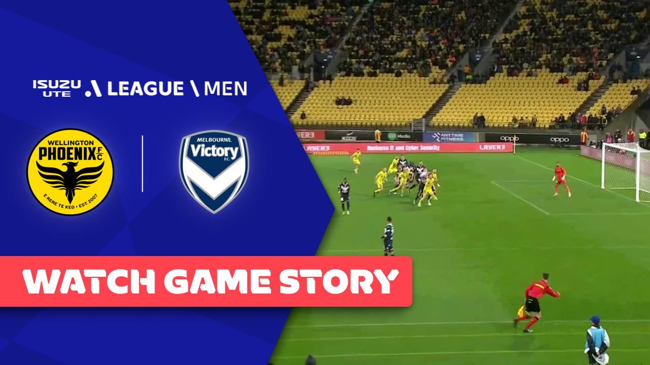 Wellington Phoenix vs. Melbourne Victory