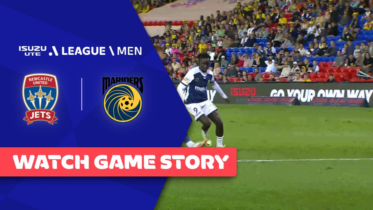 Newcastle Jets vs. Central Coast Mariners