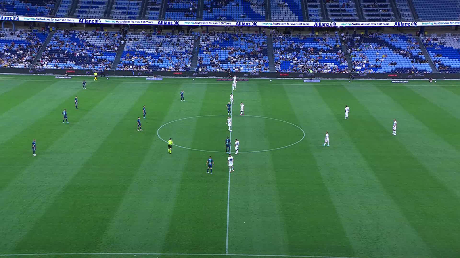 Sydney FC vs Perth Glory