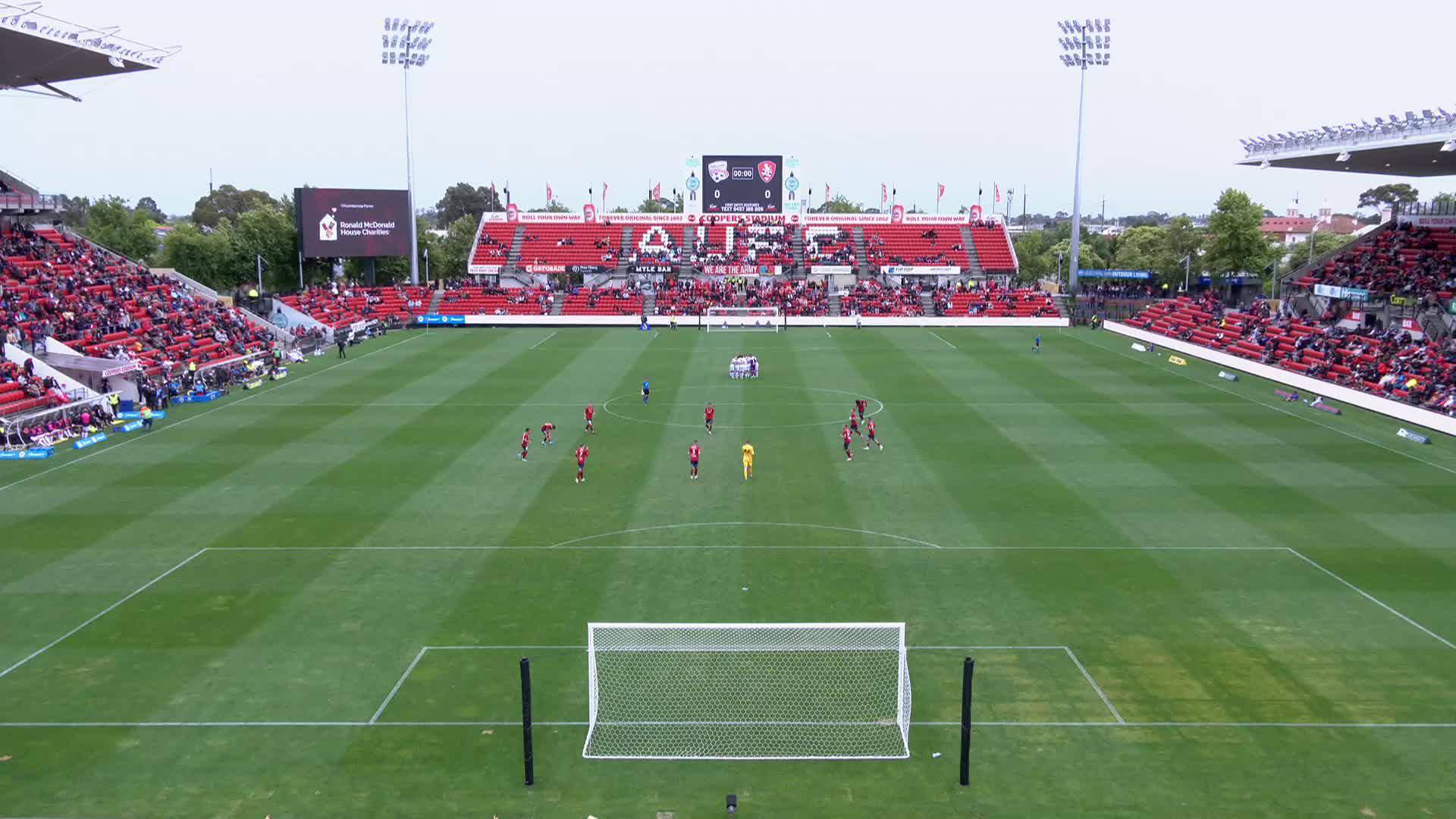 Adelaide United vs Brisbane Roar FC