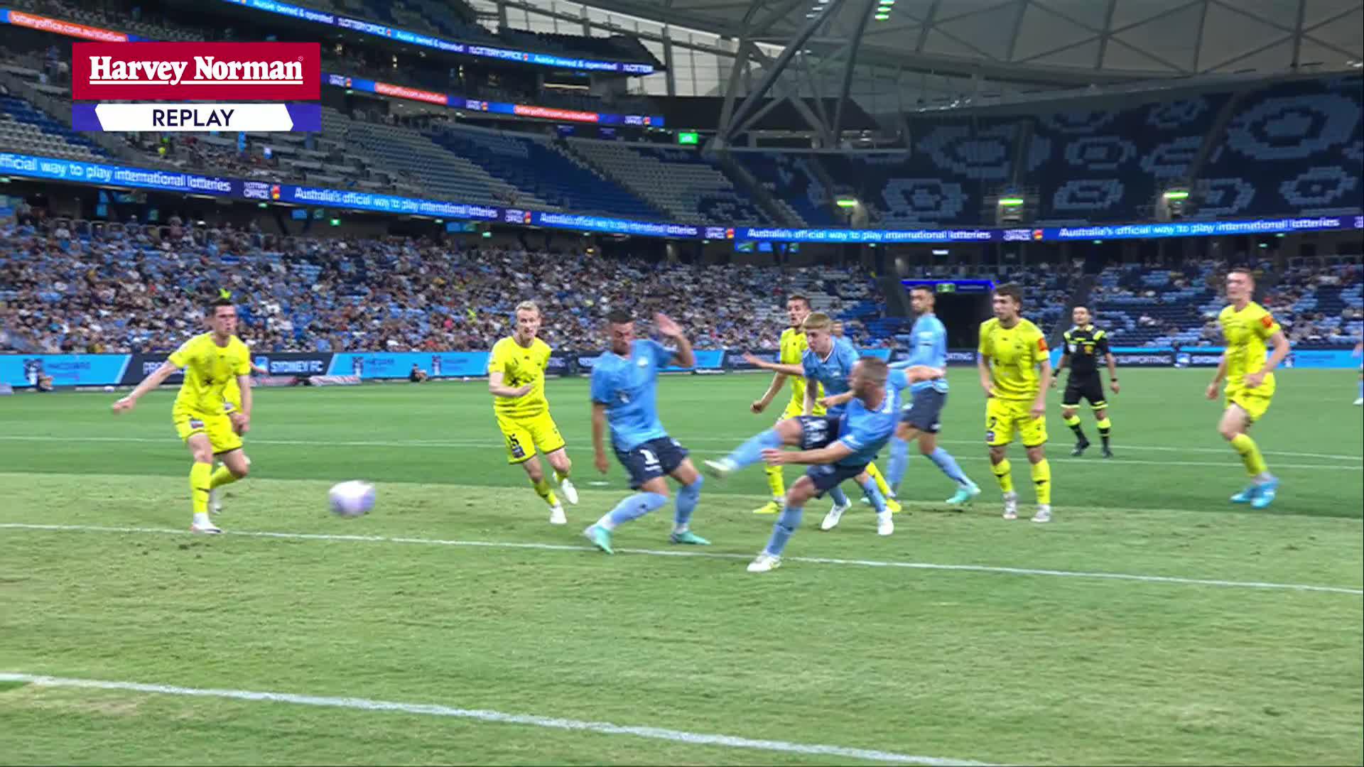 Sydney FC Vs Wellington Phoenix