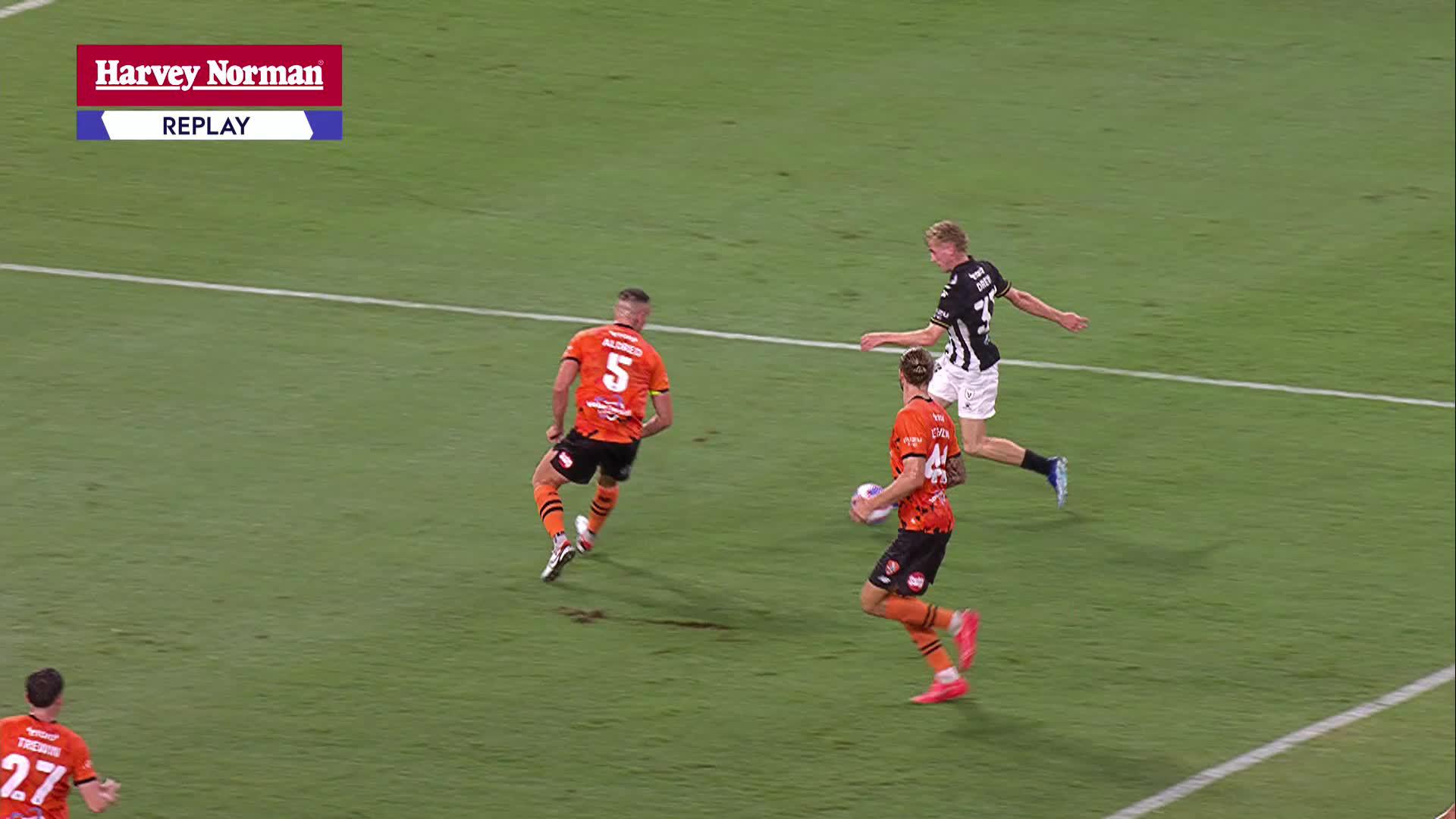 Brisbane Roar FC vs Macarthur FC