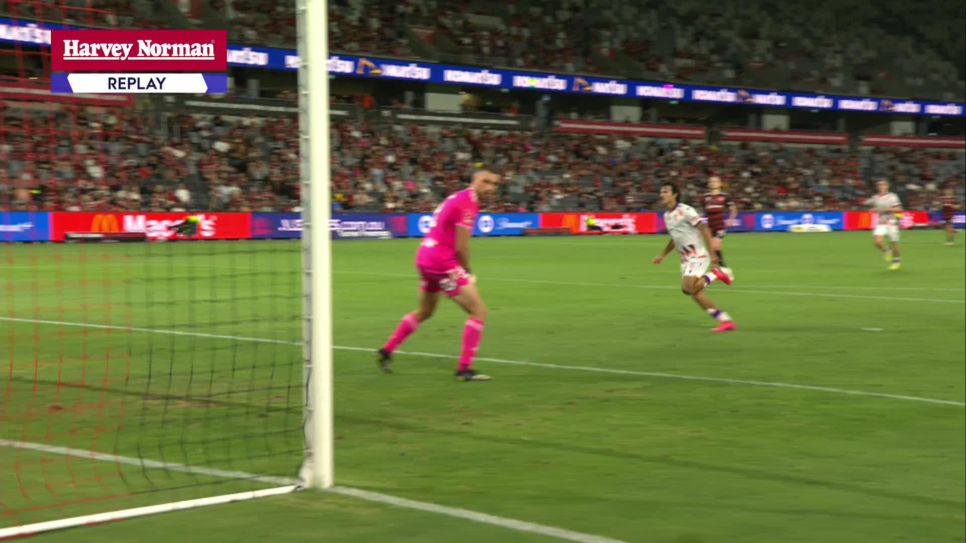 Western Sydney Wanderers FC vs Perth Glory