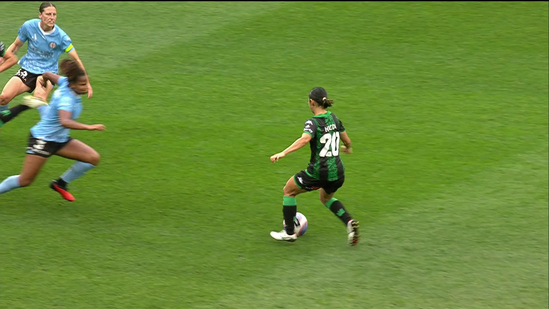 Melbourne City FC vs Western United Women