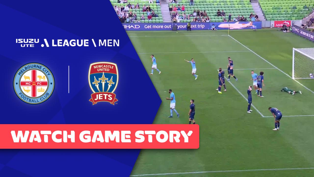 Melbourne City vs. Newcastle Jets