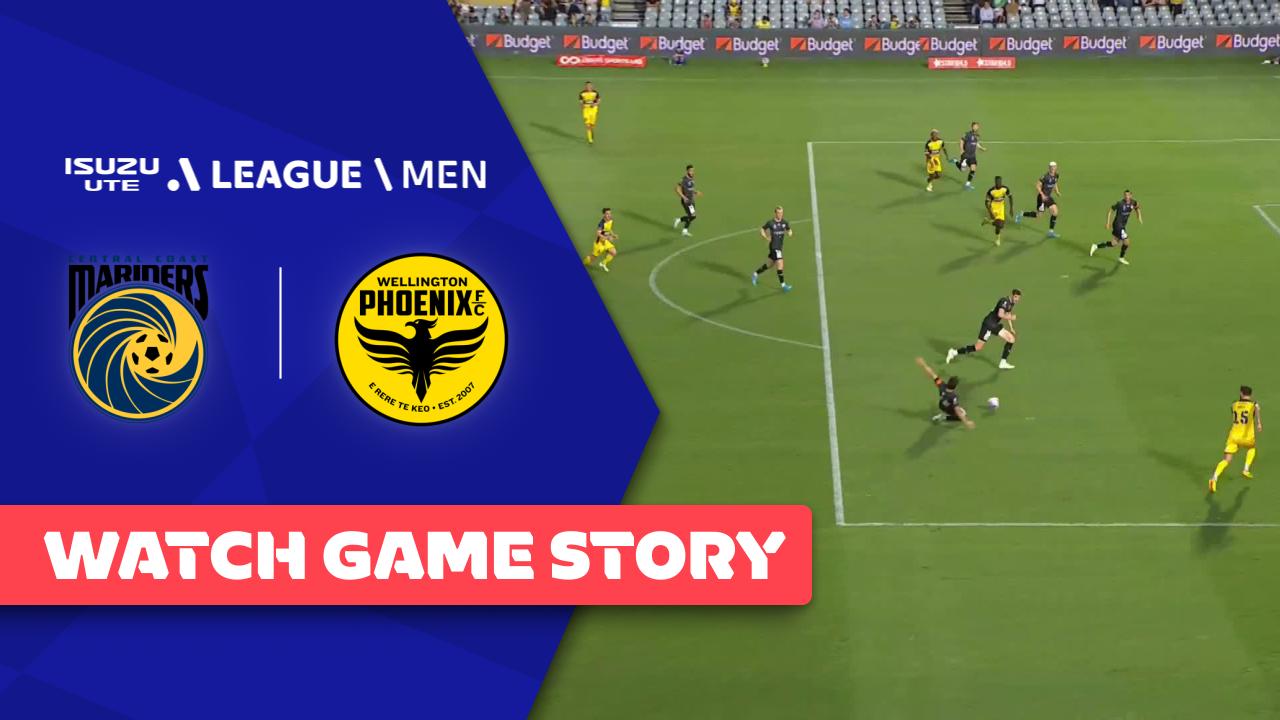 Central Coast Mariners vs. Wellington Phoenix